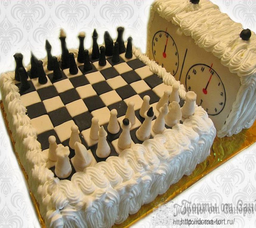 Торт - Шахматная доска